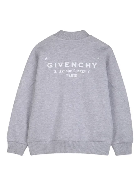 Kardigan dziecięcy Givenchy szary