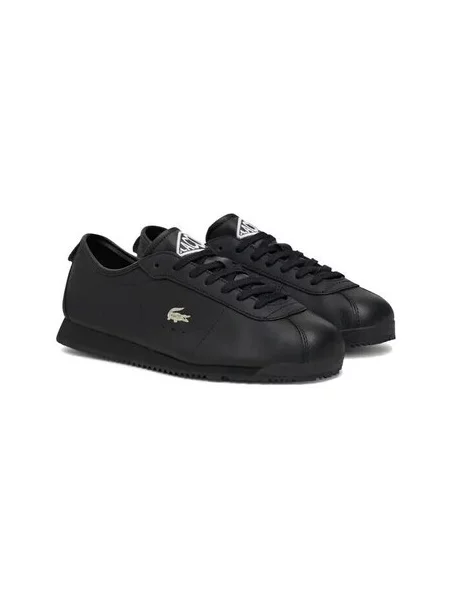 Sneakerși Lacoste negru