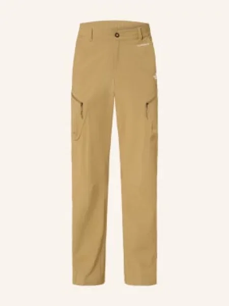 The North Face Spodnie Trekkingowe Packable Loose braun beżowe