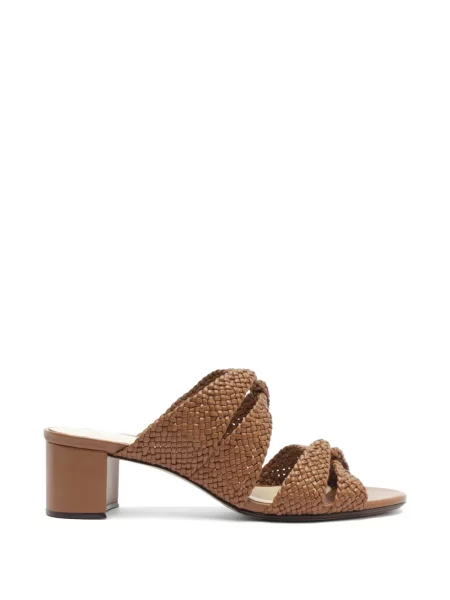 Sandale Alexandre Birman din piele maro