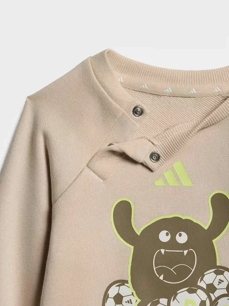 Adidas трикотажний комплект дитячий з бавовною