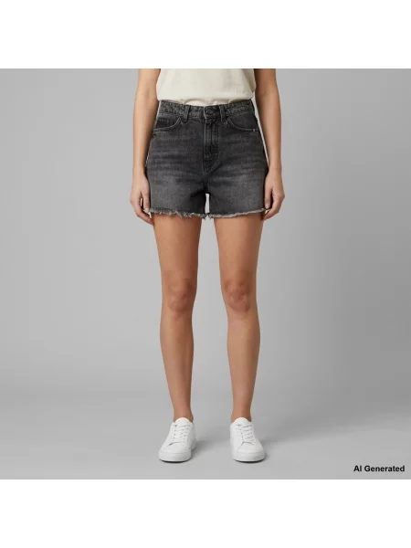 Scurt pantaloni Amish negru