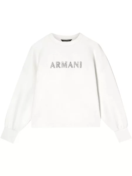 Mikina Armani Exchange biela