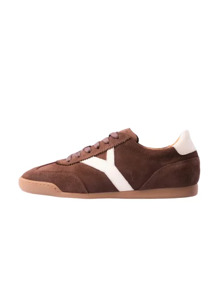 Sneakersy Sneaky Steve zamszowe brązowe