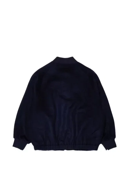 Kurtka bomber dziecięcy Max&co. niebieski
