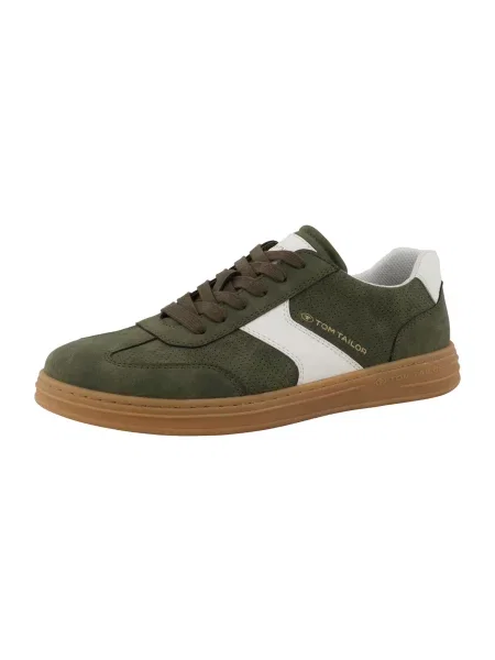 Sneakerși Tom Tailor alb