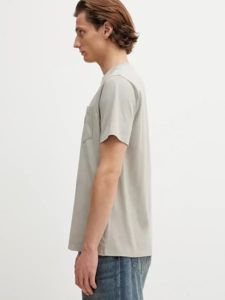 Carhartt WIP t-shirt SS Pocket T-Shirt gładki beżowy
