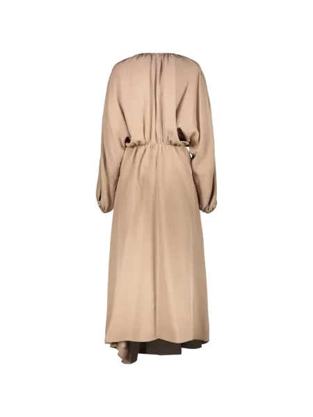 Rochie midi Rochas asimetrică