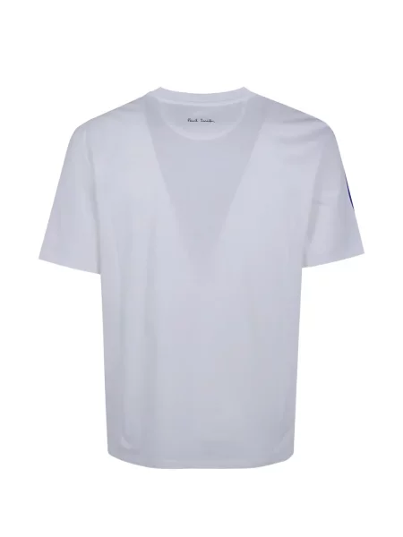 Tricou Paul Smith cu imagine alb