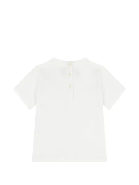 Koszulka polo dziecięca Polo Ralph Lauren biała