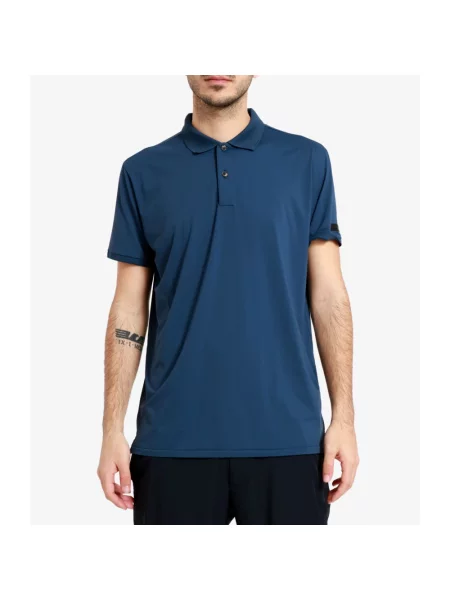 Koszulka polo Rrd niebieska