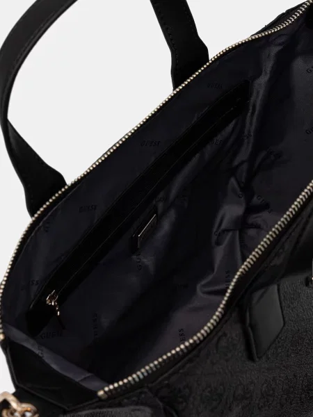 Кожаная сумка Guess