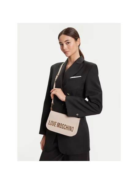 LOVE MOSCHINO Táska bézs