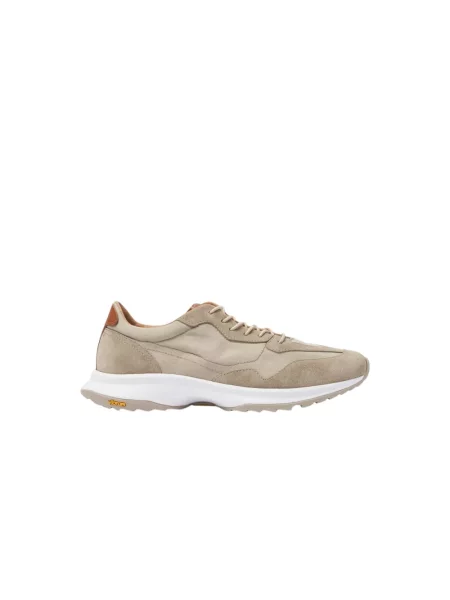 Sneakersy Scarosso zamszowe beżowe