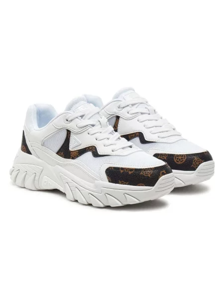 Pantofi Guess alb