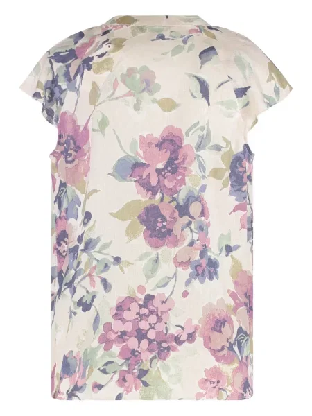 Bluză Lauren Ralph Lauren cu model floral