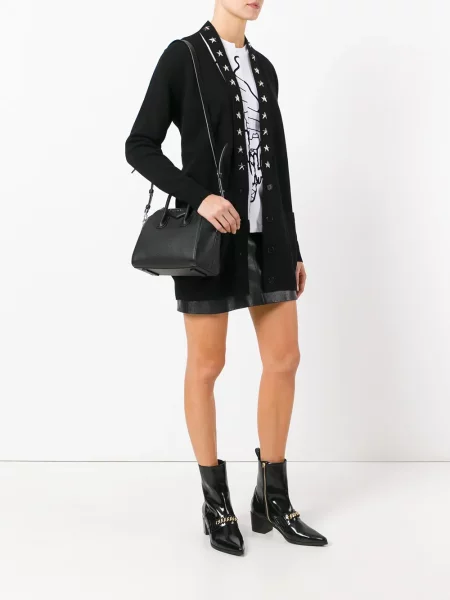 Mini geantă Givenchy Antigona mini negru