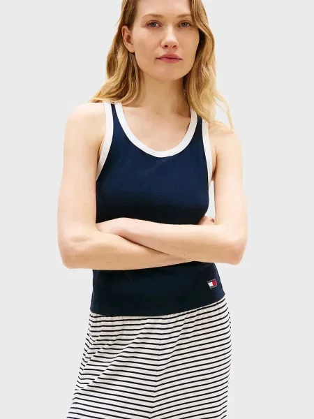 Майка майка Tommy Hilfiger синя