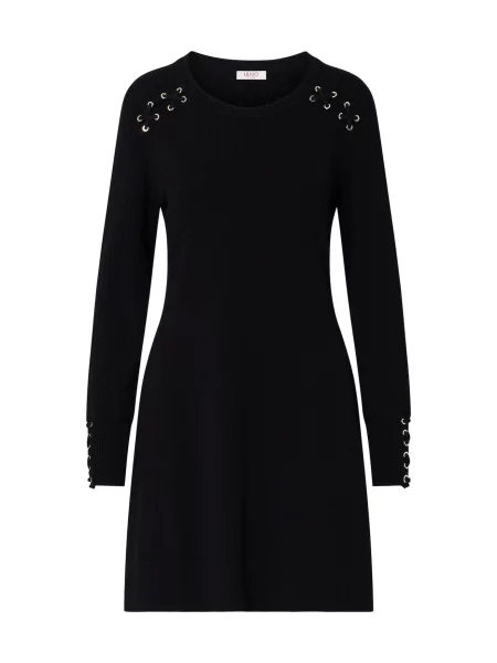 Liu Jo Rochie tricotat negru