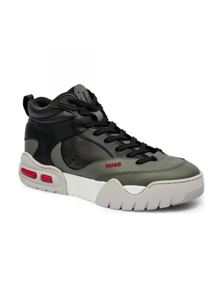 HUGO Sneakers tornacipő Kedge_Hito fekete