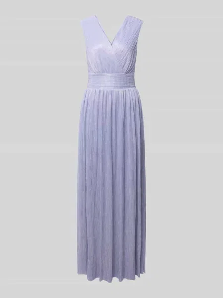 Sukienka wieczorowa w plisowanym wyglądzie model Kate GMK for Bridgerton Guido Maria Kretschmer Woman