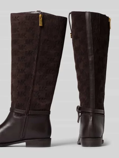 Kozaki z naturalnej skóry Michael Michael Kors