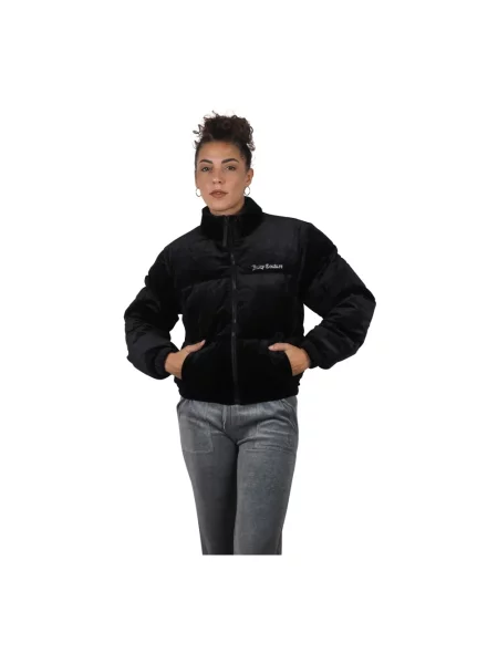 Kurtka bomber Juicy Couture czarny