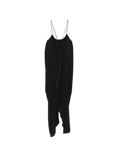 Rochie Vestiaire D'un Oiseau Libre drapată negru