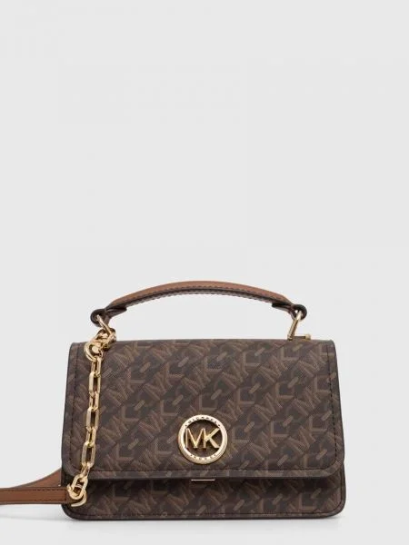 Geanta crossbody Michael Michael Kors maro