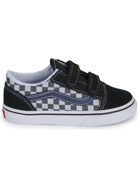 Gyerek félcipő Vans fekete