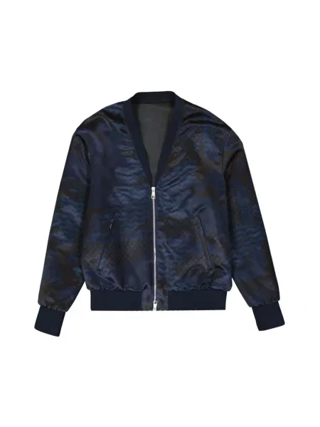 Kurtka bomber Neil Barrett niebieski