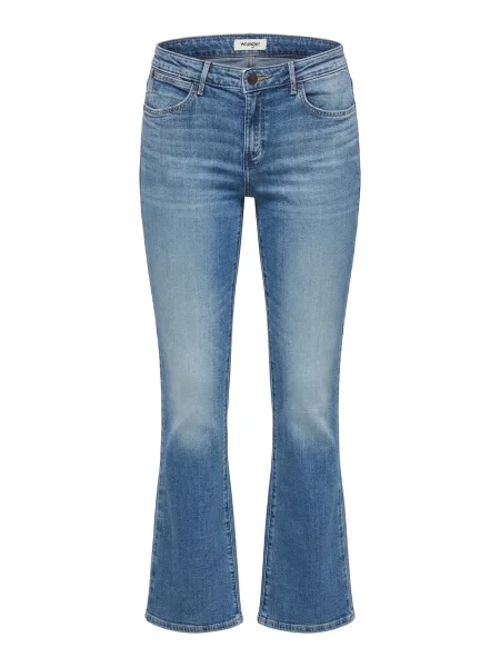 WRANGLER Džíny BOOTCUT chladná modrá