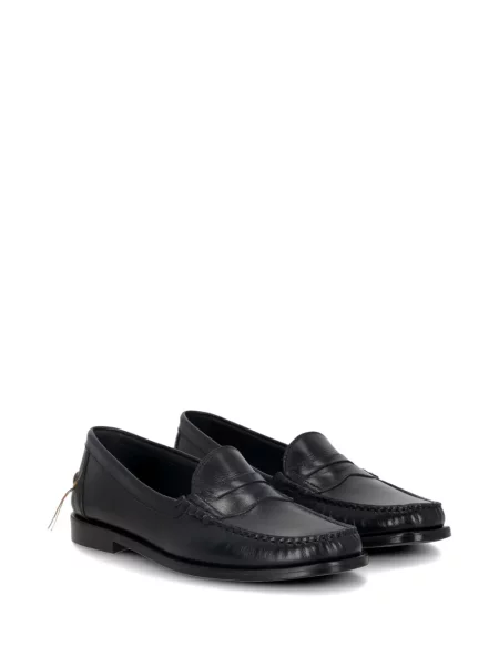 Pantofi loafer Fortela din piele negru