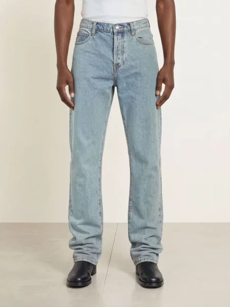 Wrstbhvr Džíny Joel Straight Fit light blue modré