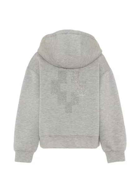 Bluza z kapturem dziecięca County Of Milan szara