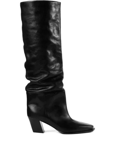 Botine Jimmy Choo din piele negru