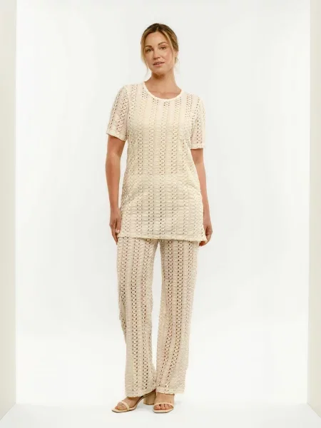 Liberte Essentiel Tricou CROC crem