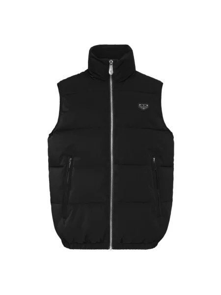 Kamizelka puchowa Philipp Plein czarna