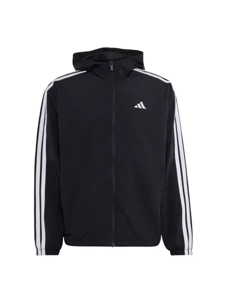 ADIDAS SPORTSWEAR Geacă sport Essentials negru alb