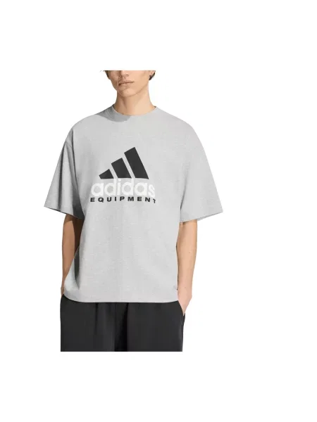 Koszulka sportowa Adidas szara