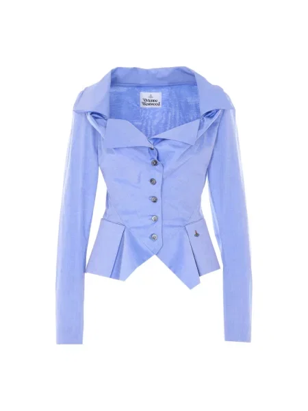 Koszula Vivienne Westwood niebieska