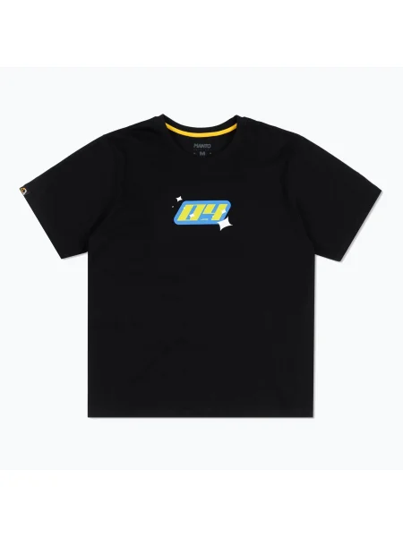 MANTO Racing Oversize póló fekete. Méret: L fekete