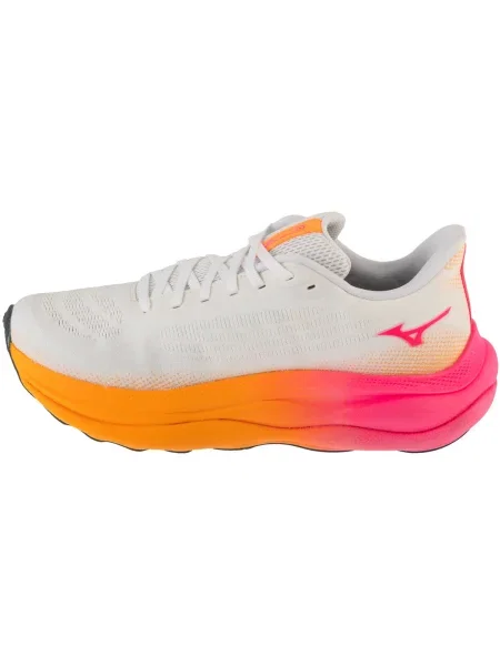 Bežecké topánky Mizuno Wave Sky 9 white/tang orange/pink tetra biela