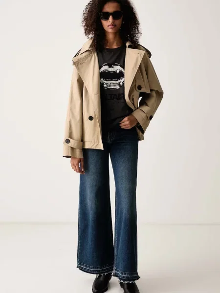 Zadig&Voltaire Tricou Tommer negru