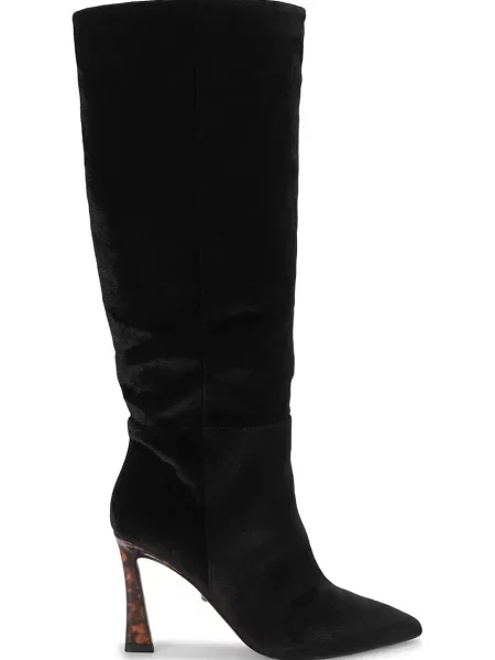 Kurt Geiger London čižmy na ihličkovom dámske Annabel Knee Boot čierna