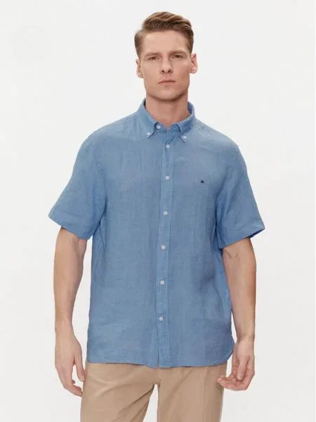 Tommy Hilfiger Košeľa modrá