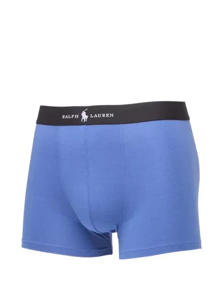Μποξεράκια Polo Ralph Lauren με αυτόγραφο πορτοκαλί