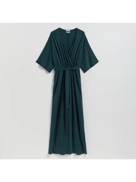 Reserved Modálkeverék overál sötéttürkiz