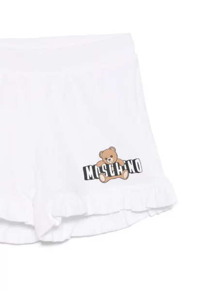 Komplet dresowy dziecięcy Moschino biały