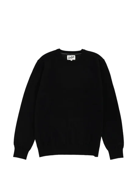 Pulover Mc2 Saint Barth tricotate negru